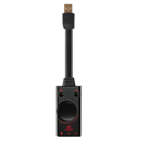 Ant Esports USB 7.1 HD Surround Sound Card